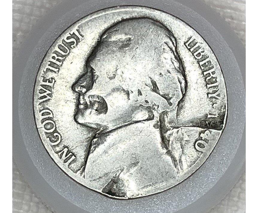 1940-Nickel-Well-Traveled-Coin---Potential-Strike-Thru