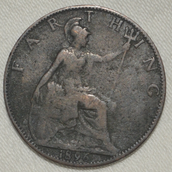 Grading-1800's-Farthing