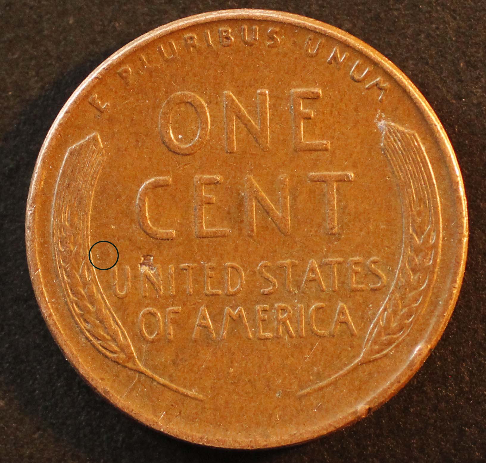 1958-D-Lincoln-Penny-W/Some-Questions