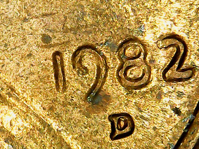 1982-D-Penny,-Error?