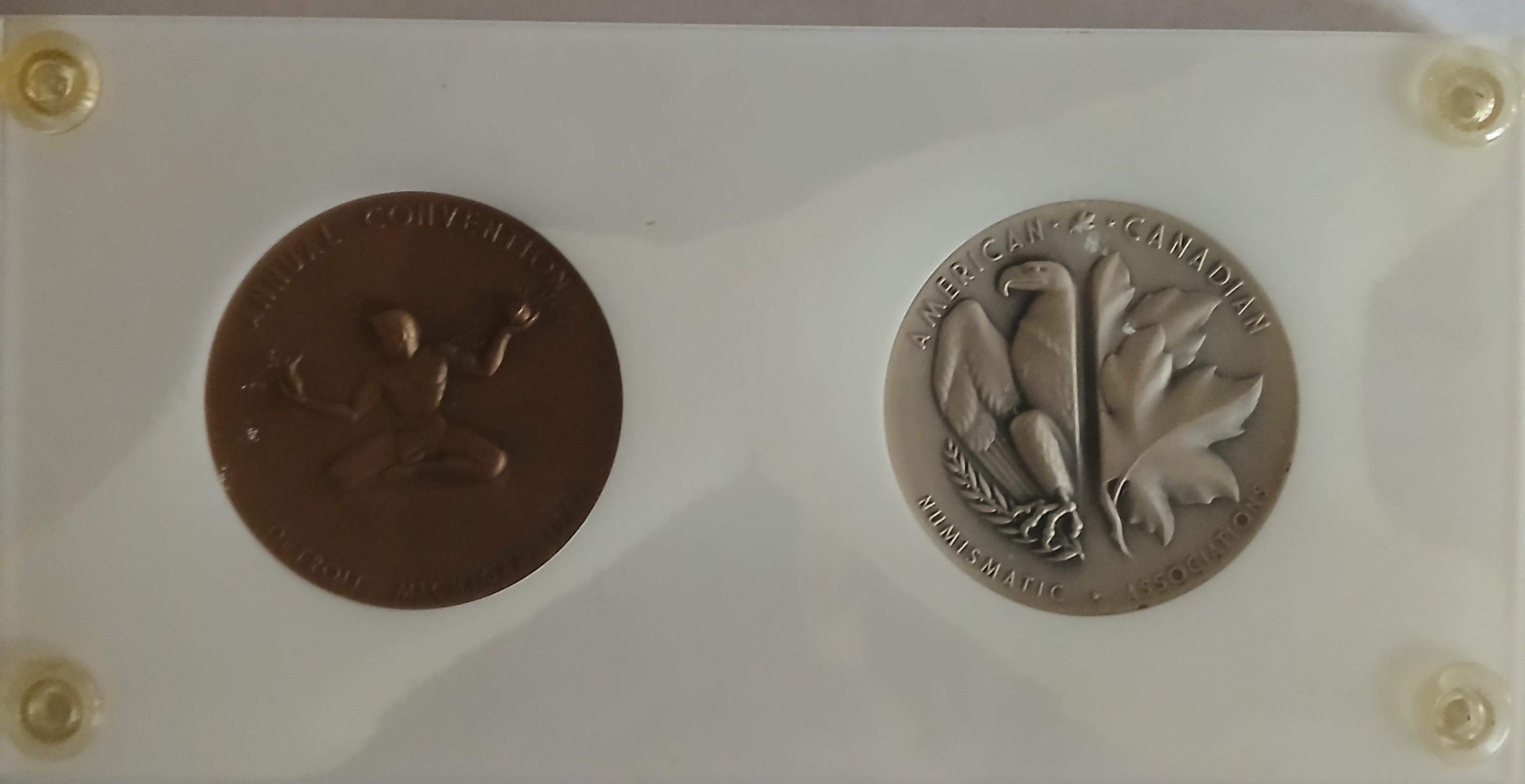 ANA-/-CNA-1962-Detroit-Convention-Medals