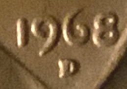 1968-Penny-Blurred-Mint-Mark?
