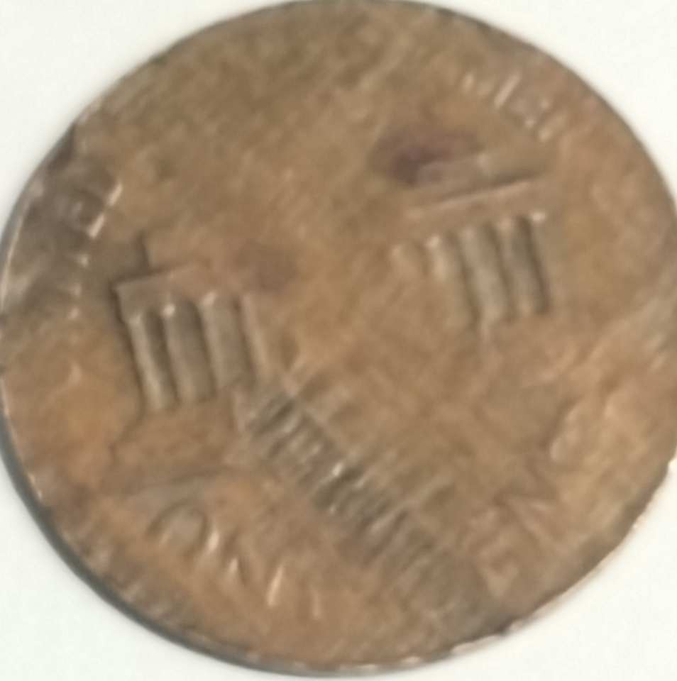 196?-Lincoln-Cent-With-Post-Mint-Damages-And-Reverse-Errors?