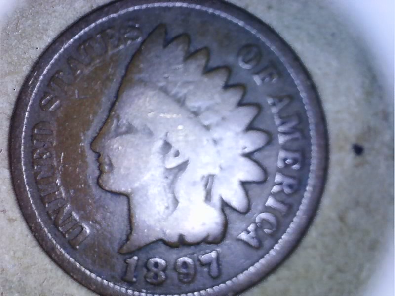 U.s-1897-Indian-Head-One-Cent-Weigh-3.0