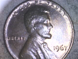 1967-No-Mint-Lincoln-Penny-3.2-Weigh