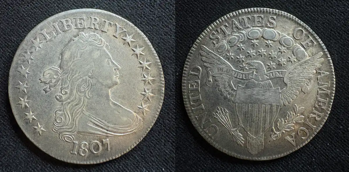1807-Draped-Bust-Half-Dollar-Real/Fake?-Die-Variety?