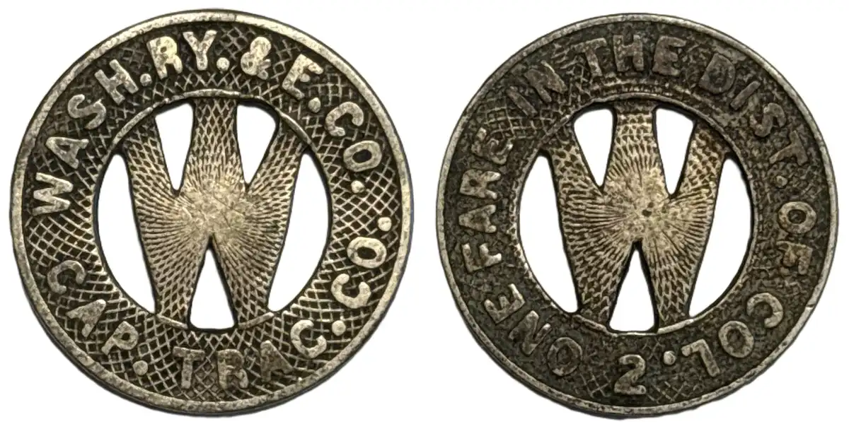 Post-Your-Coins,-Medals-And-Tokens-Featuring-Ground-Transportation