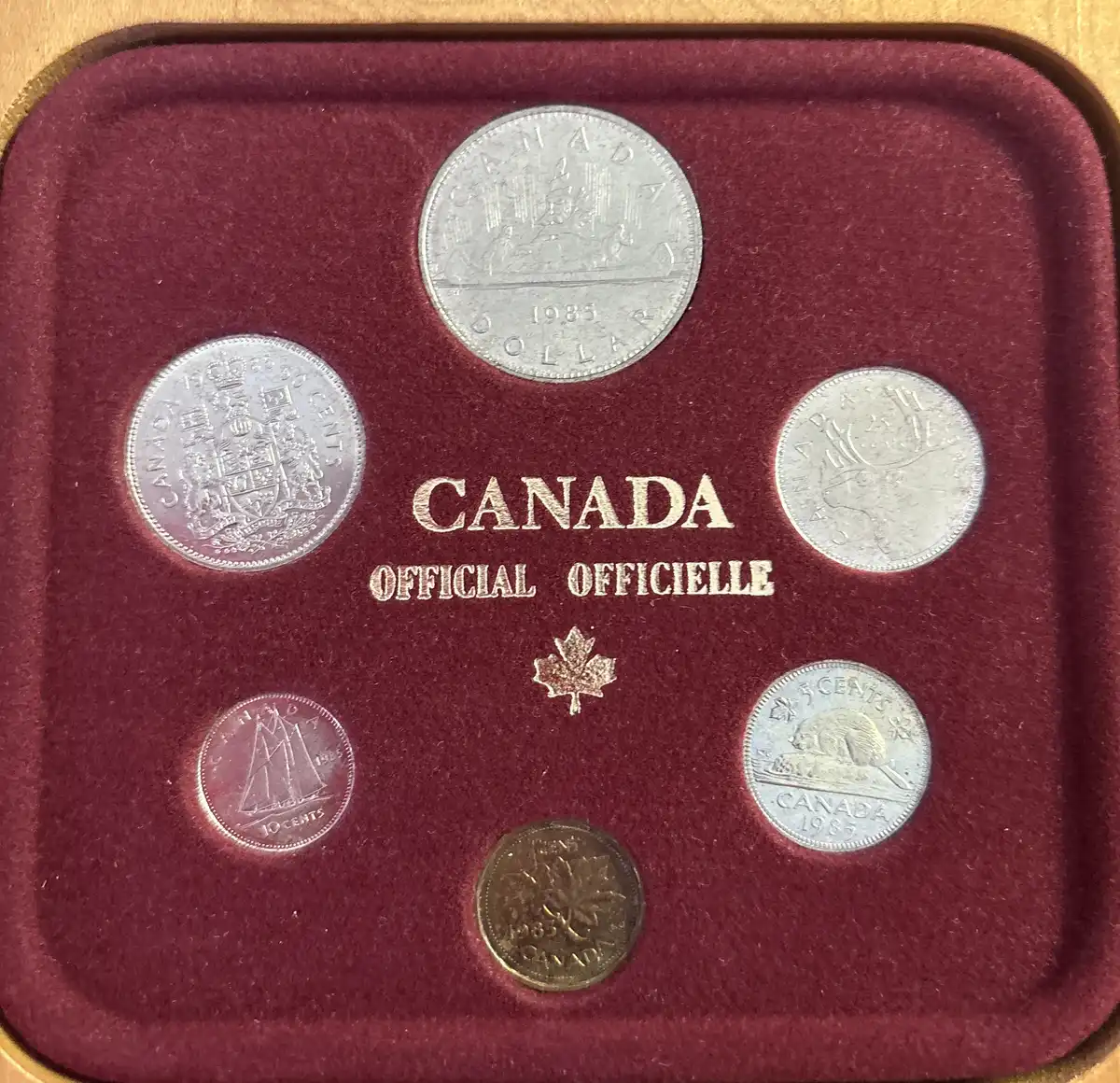Help-Identify-Canada-Olympics-6-Coin-Set-1985