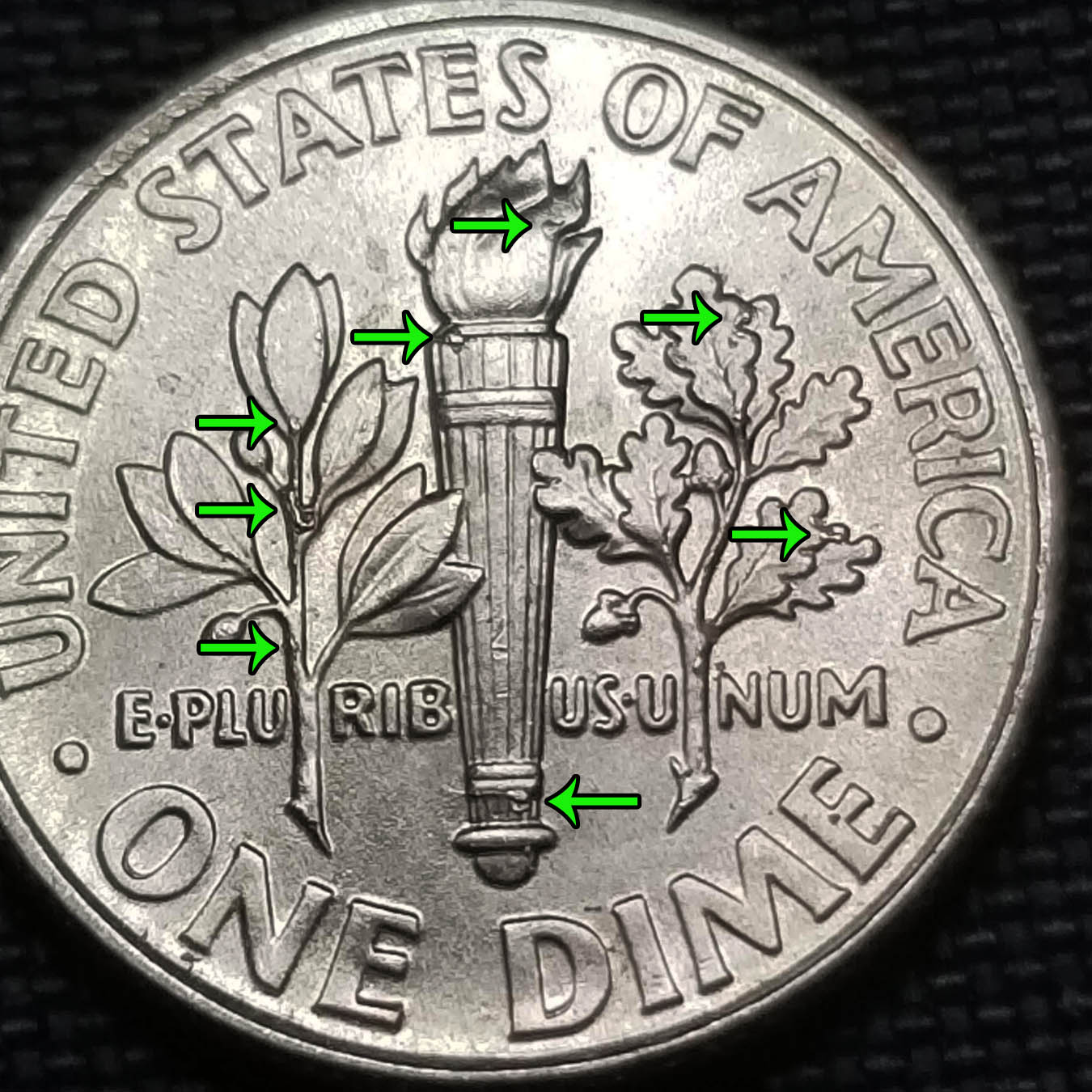 2018-Dime-With-About-20-Die-Chips....