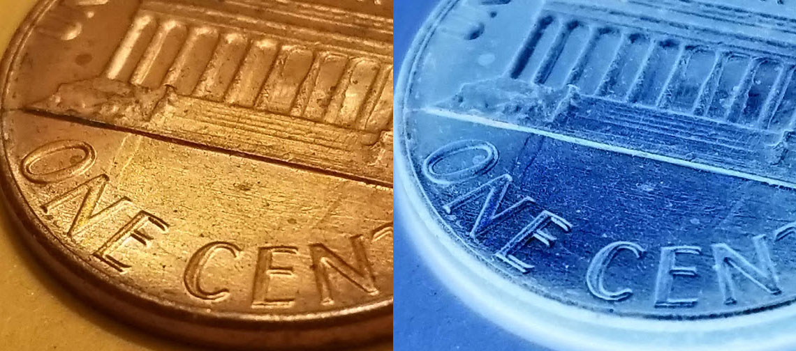 1983-Penny-With-A-Maybe-Incuse-Design-In-The-Back-Side.