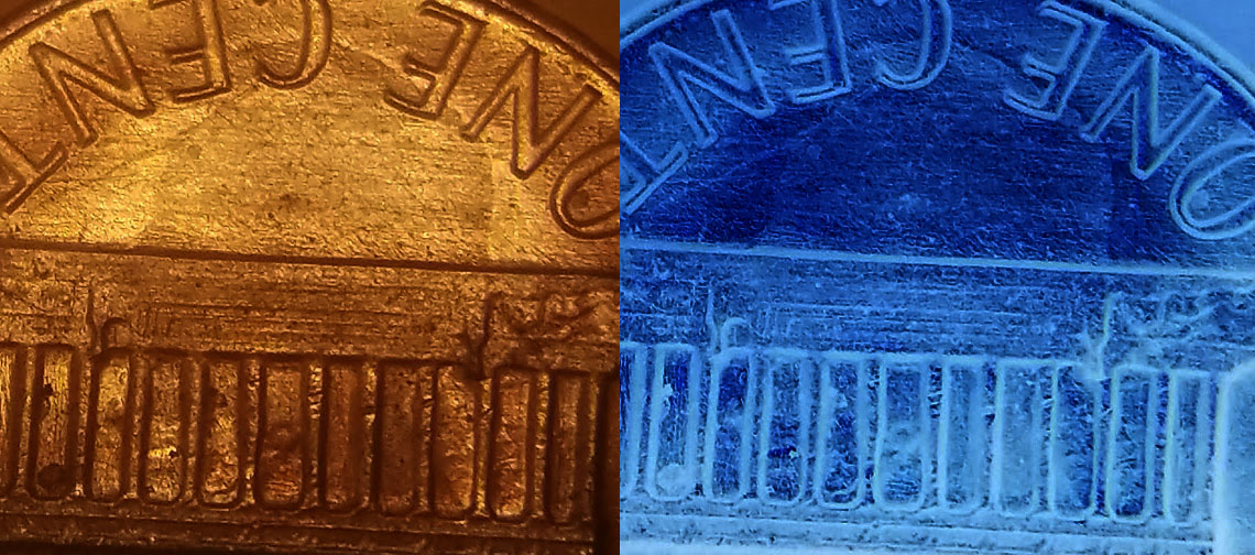 1983-Penny-With-A-Maybe-Incuse-Design-In-The-Back-Side.