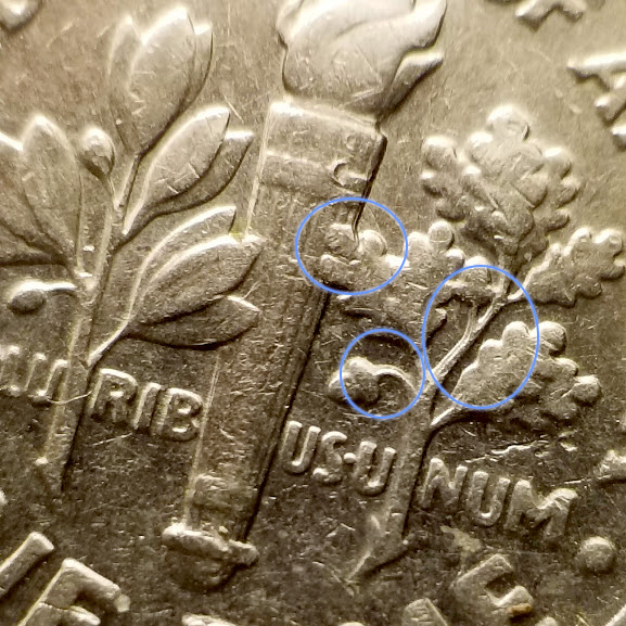 1994-Dime.-Double-Die?