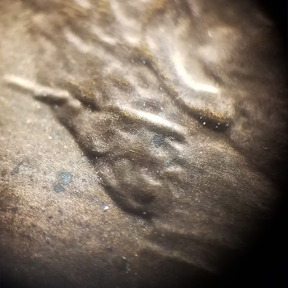 1985-D.--Penny.-Long-Cud?
