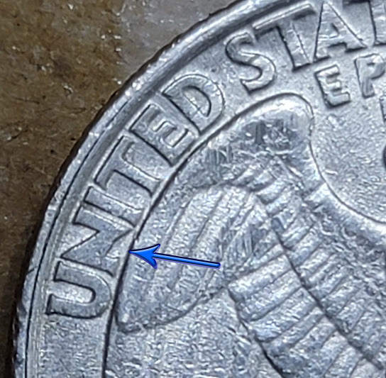 1992-D-Quarter.--Wide-N-United-Word-And-DD-In-One-The-Leaves.