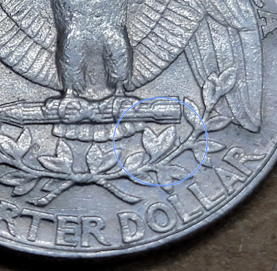 1992-D-Quarter.--Wide-N-United-Word-And-DD-In-One-The-Leaves.