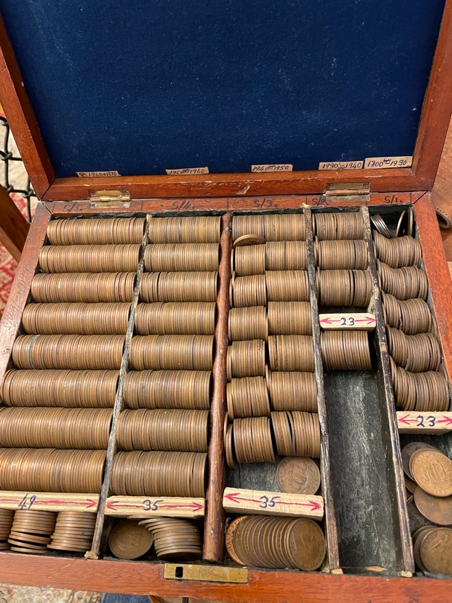 Inherited-1500-Coins!-1shillings-&-Half-Pennies-And-More!-Help
