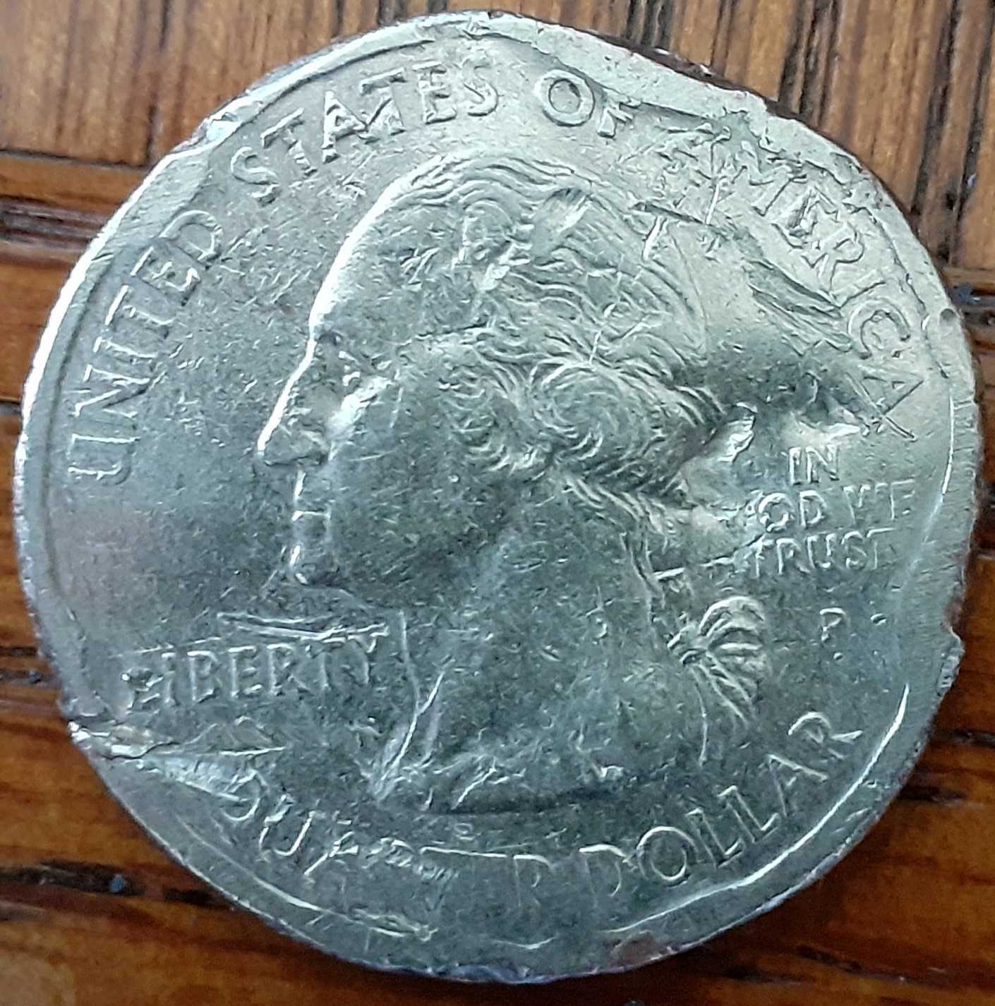 2001-Vermont-Quarter---Error?