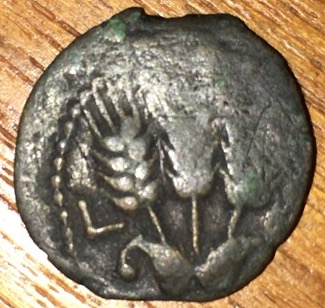 Two-Coins-Grandparents-Bought-Many-Years-Ago-In-Israel