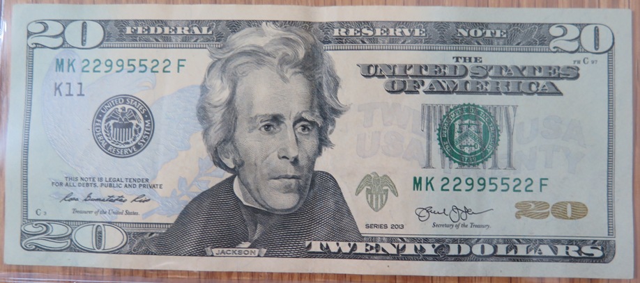 Series-2013-Twenty-Dollar-Bank-Note-Serial-Number?