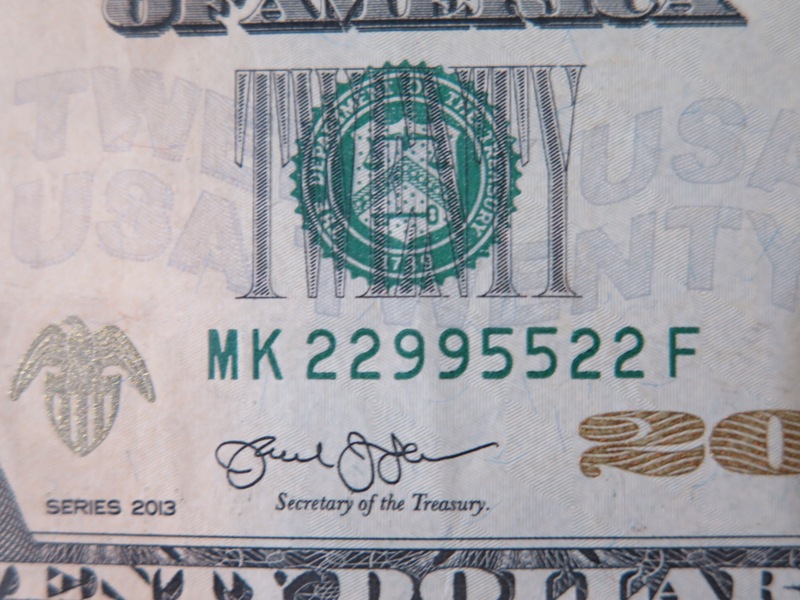 Series-2013-Twenty-Dollar-Bank-Note-Serial-Number?