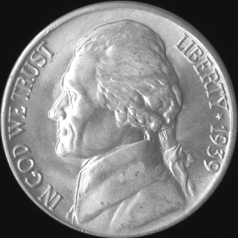 1939-D-Jefferson-Nickel-Grade?-Reverse-Of-38?