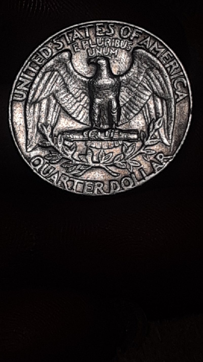 1974-D-Washington-Quarter-Missing-Clad,-Smaller-And-Possible-Errors-Back