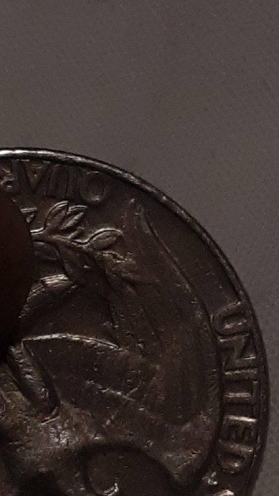 1974-D-Washington-Quarter-Missing-Clad,-Smaller-And-Possible-Errors-Back