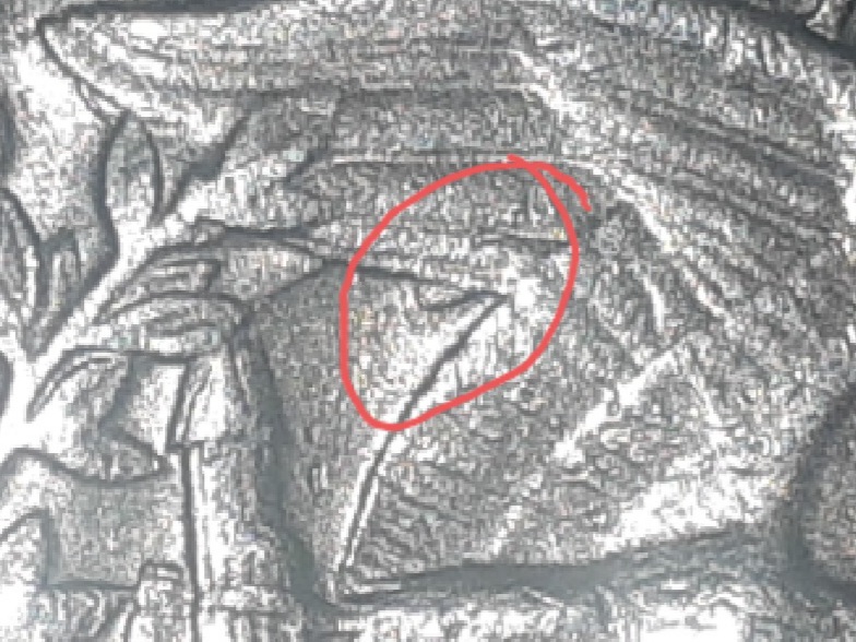 1974-D-Washington-Quarter-Missing-Clad,-Smaller-And-Possible-Errors-Back