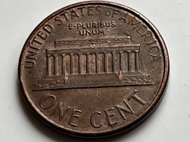 1987-D-Lincoln-Cent,-No-FG