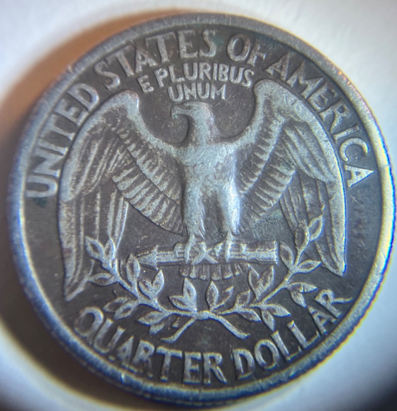 1978-Washington-Quarter-5.59g,-Missing-Clad-Layer