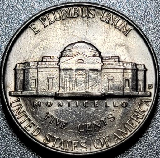 1940-S-Nickel---Die-Crack?-Through-Entire-Coin.