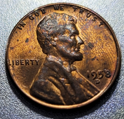 1958-D-Penny.-Obverse-With-Die-Clash-Or-Extra-Mint-Mark?