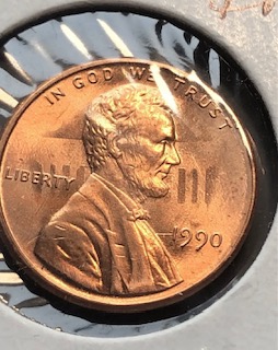1990-Lincoln-Cent-With-Obverse-Die-Clash-Estimate-Value