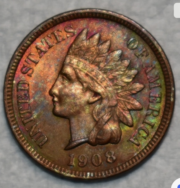 Are-These-Authentic-Toned-Coins-Or-Artificially-Toned?-1898,-1906,-1908-Cents