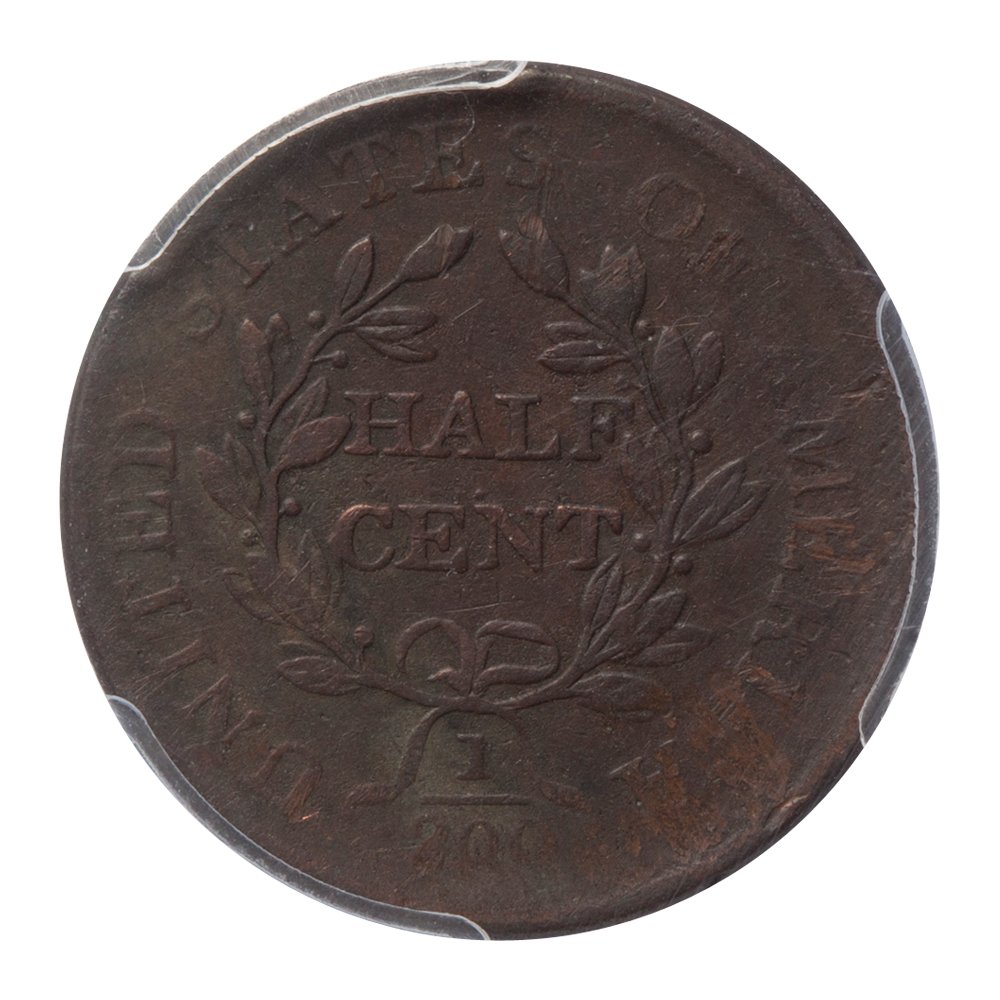 You-Vs.-PCGS:-1806-1/2c-Small-6,-No-Stems