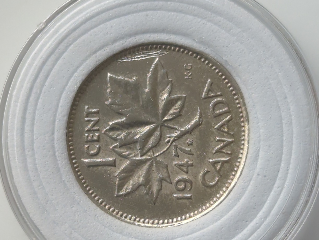 1947-Copper/Nickel/Zinc-Penny-Ml