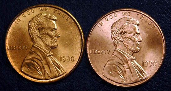 Brass-Plated-Lincoln-One-Cent-Coins-From-Where?