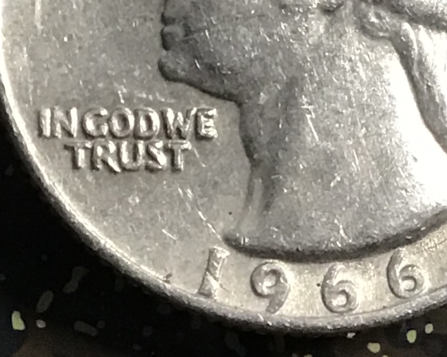 Please-Advise-Me-On-1966-Quarter-Dollar-What-I-Think-Is-Doubled-Die.