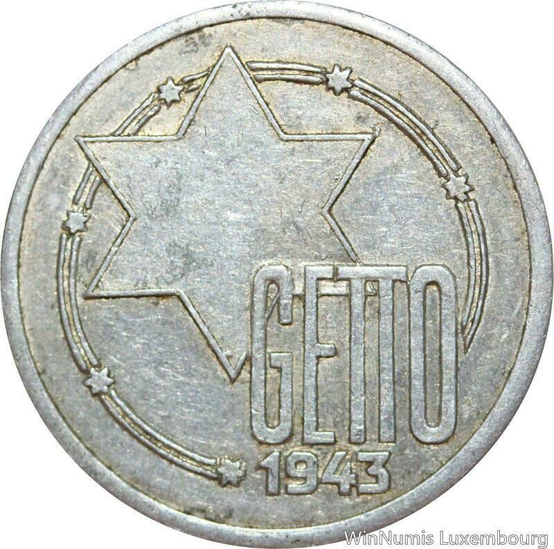 Lodz-Ghetto-Marks---Legitimate?