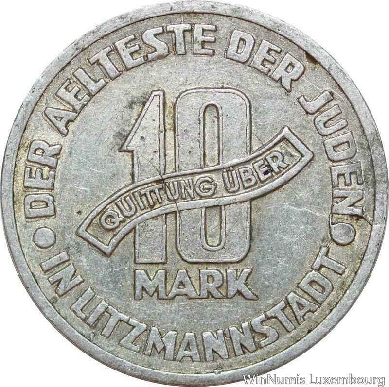 Lodz-Ghetto-Marks---Legitimate?