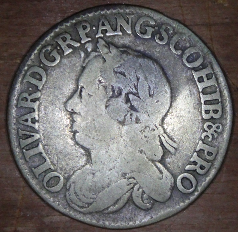 Possibly-Counterfeit-Cromwell-Shilling