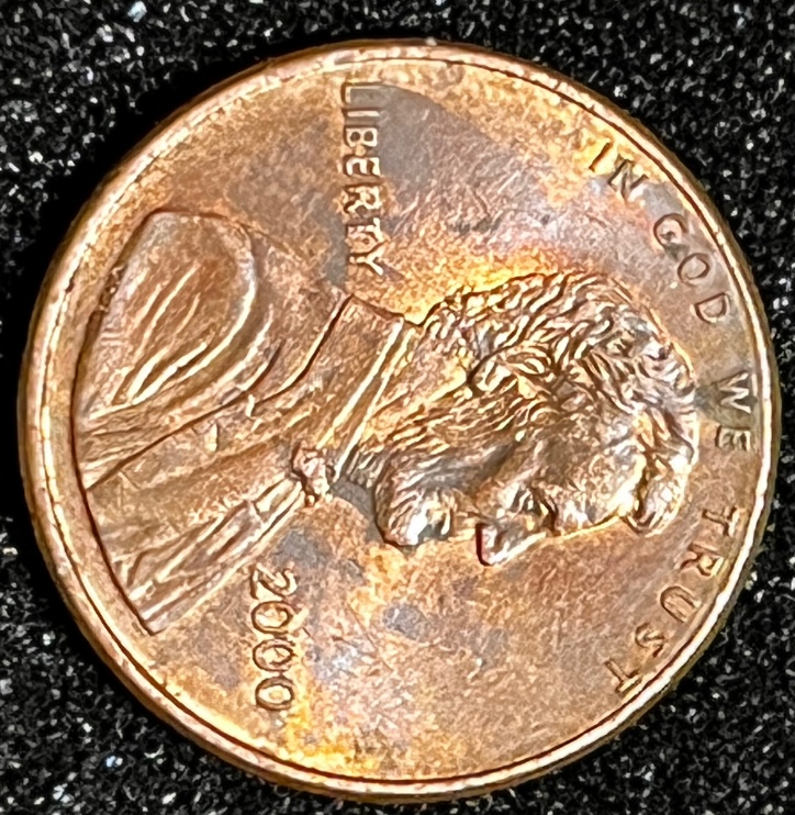 2000-P-Lincoln-Cent--Extra-Hair?