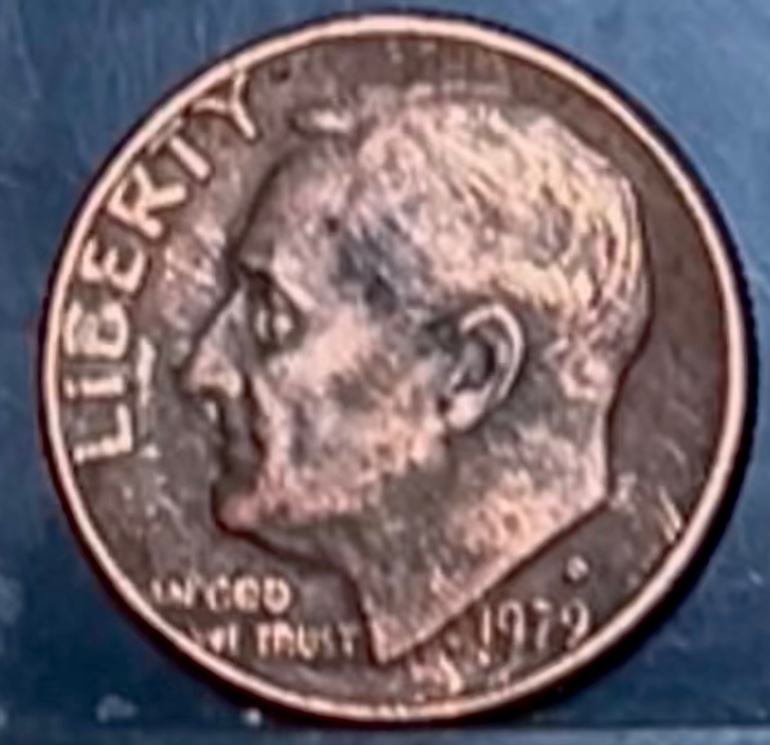 1979-D-Rosevelt-Dime---Is-It-Missing-A-Clad-Layer