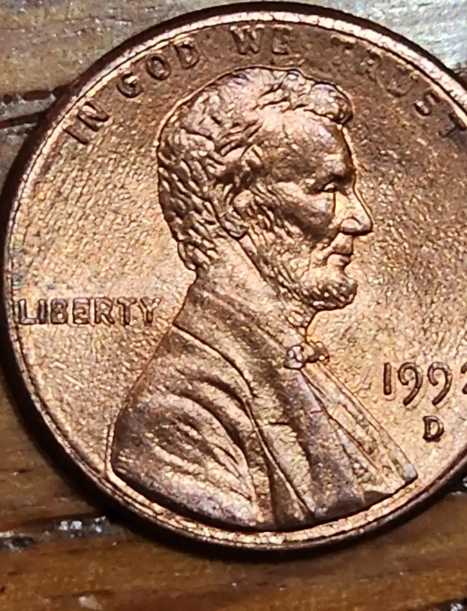 1992-D-Lincoln-Cent---Close-FG?