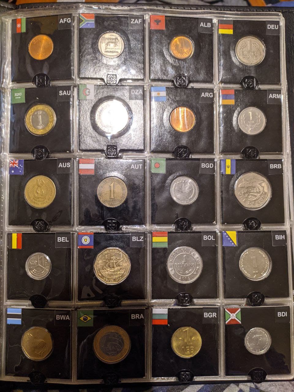 Trying-To-Collect-$1-Coins-From-Around-The-World