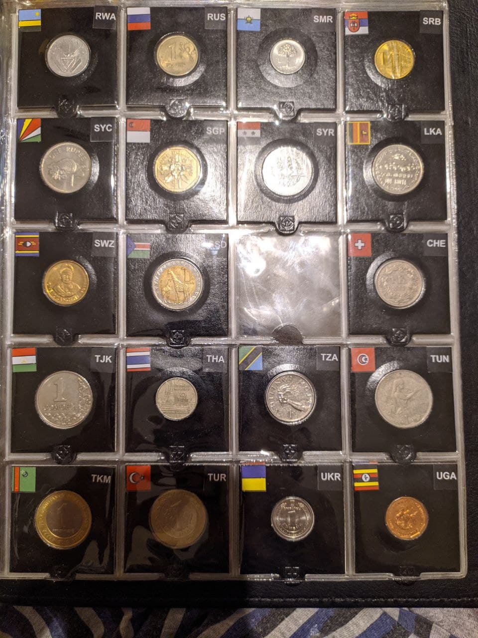 Trying-To-Collect-$1-Coins-From-Around-The-World