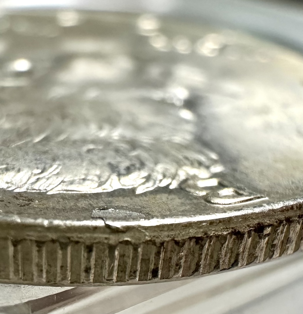 New-Question-About-1964-Kennedy-Lamination-/-Foil