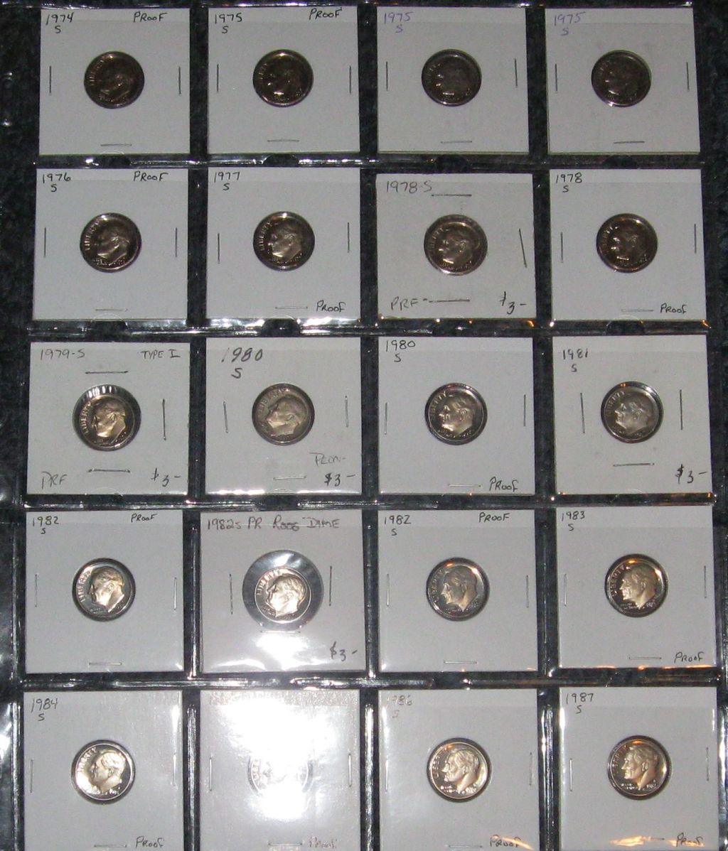 Roosevelt-Dime-Album-Proof-Or-No-Proof
