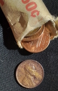 1925-Wheat-Penny.-.-Found-In-Roll-Of-1982's