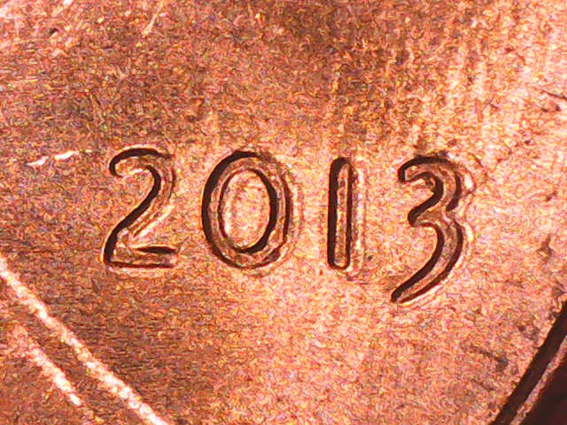 2013-Penny-New-To-Collecting-Coins-And-Want-To-Verify-This-Is-Die-Deterioration-Doubling